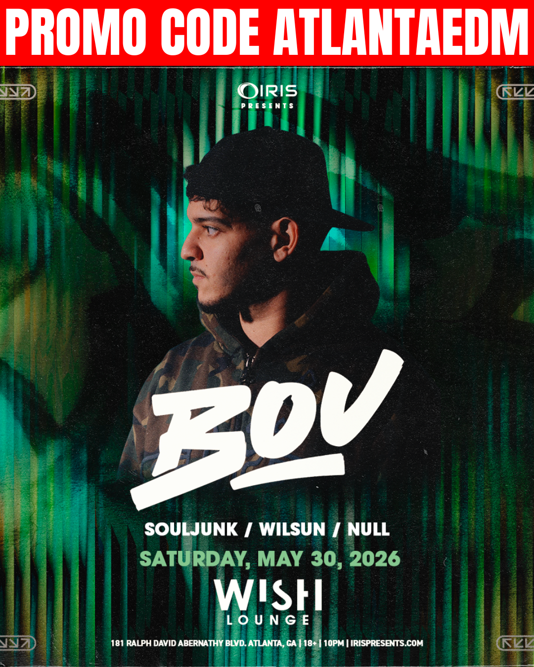 Bou at Wish Lounge Saturday, May 30, 2026