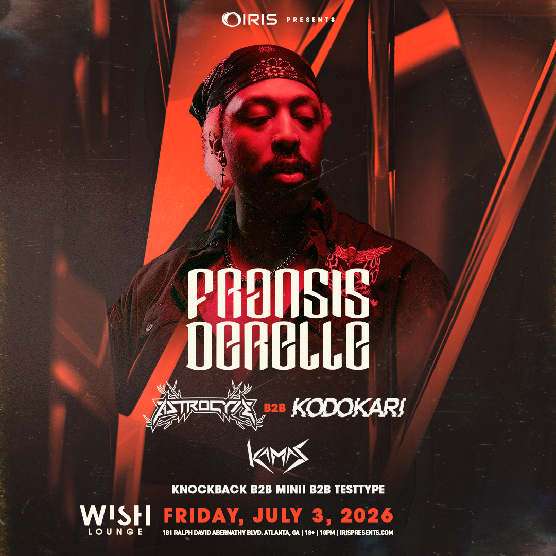 Fransis Derelle at Wish Lounge Friday, Jul 3, 2026