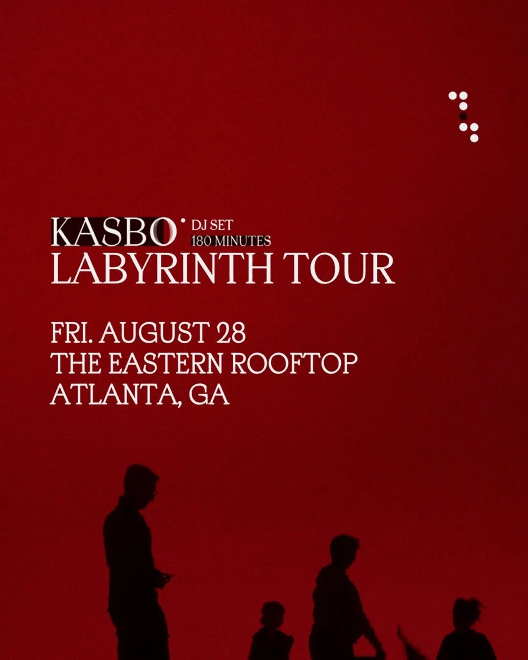 Kasbo at The Eastern Rooftop Friday, Aug 28, 2026