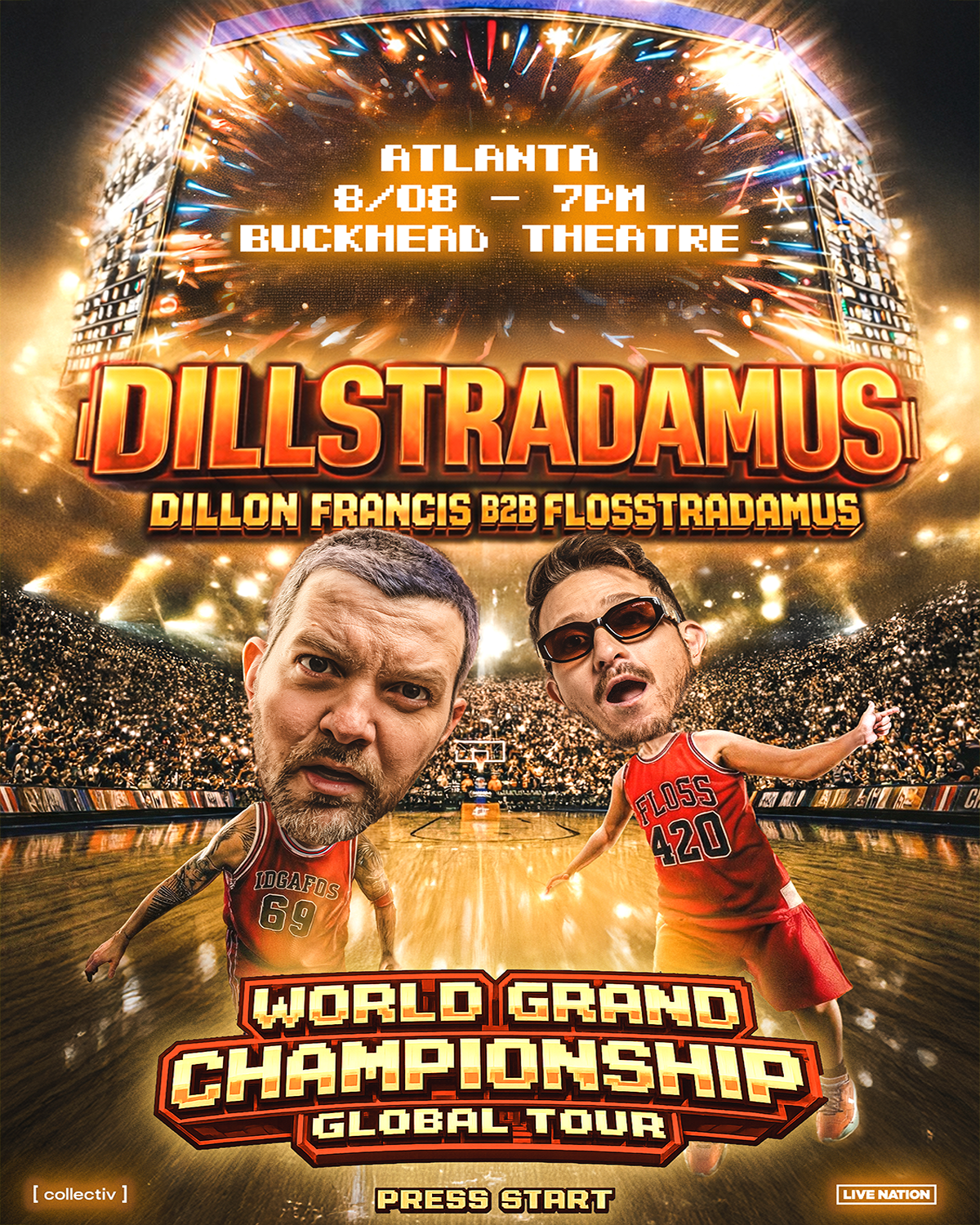 Dillstradamus at Buckhead Theatre Saturday, Aug 8, 2026
