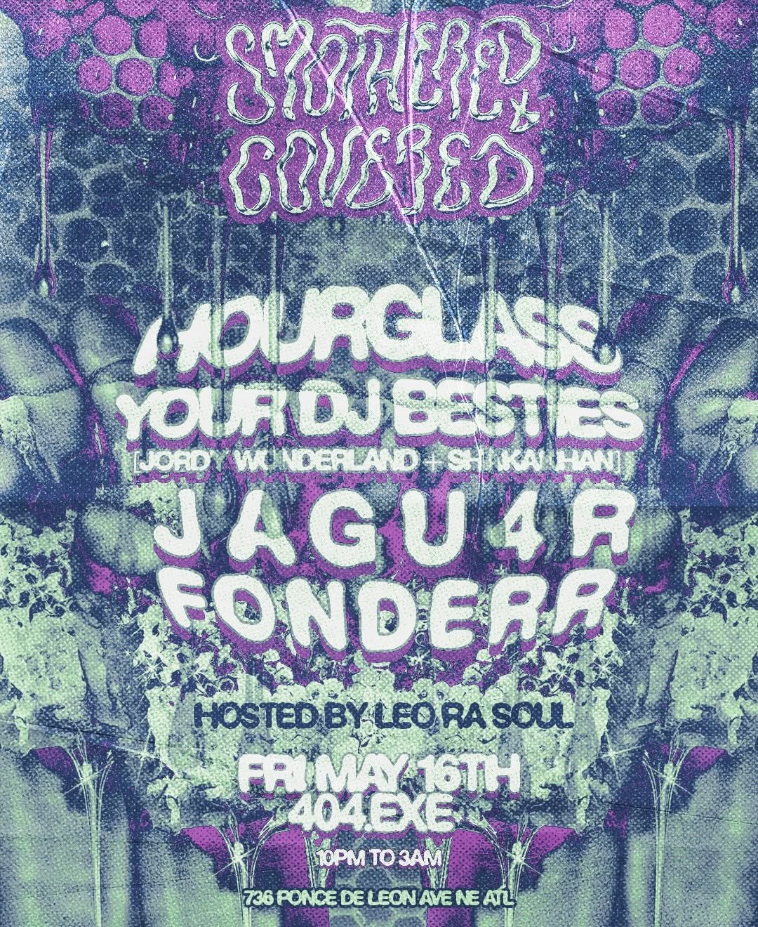 Smothered + Covered at 404.exe Saturday, May 16, 2026