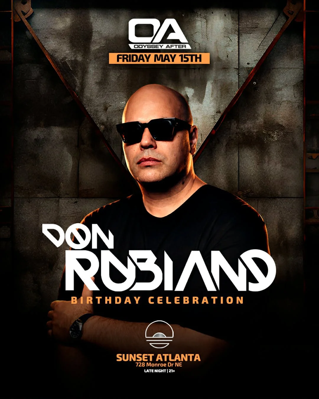 Don Rubiano at Odyssey After Friday, May 15, 2026
