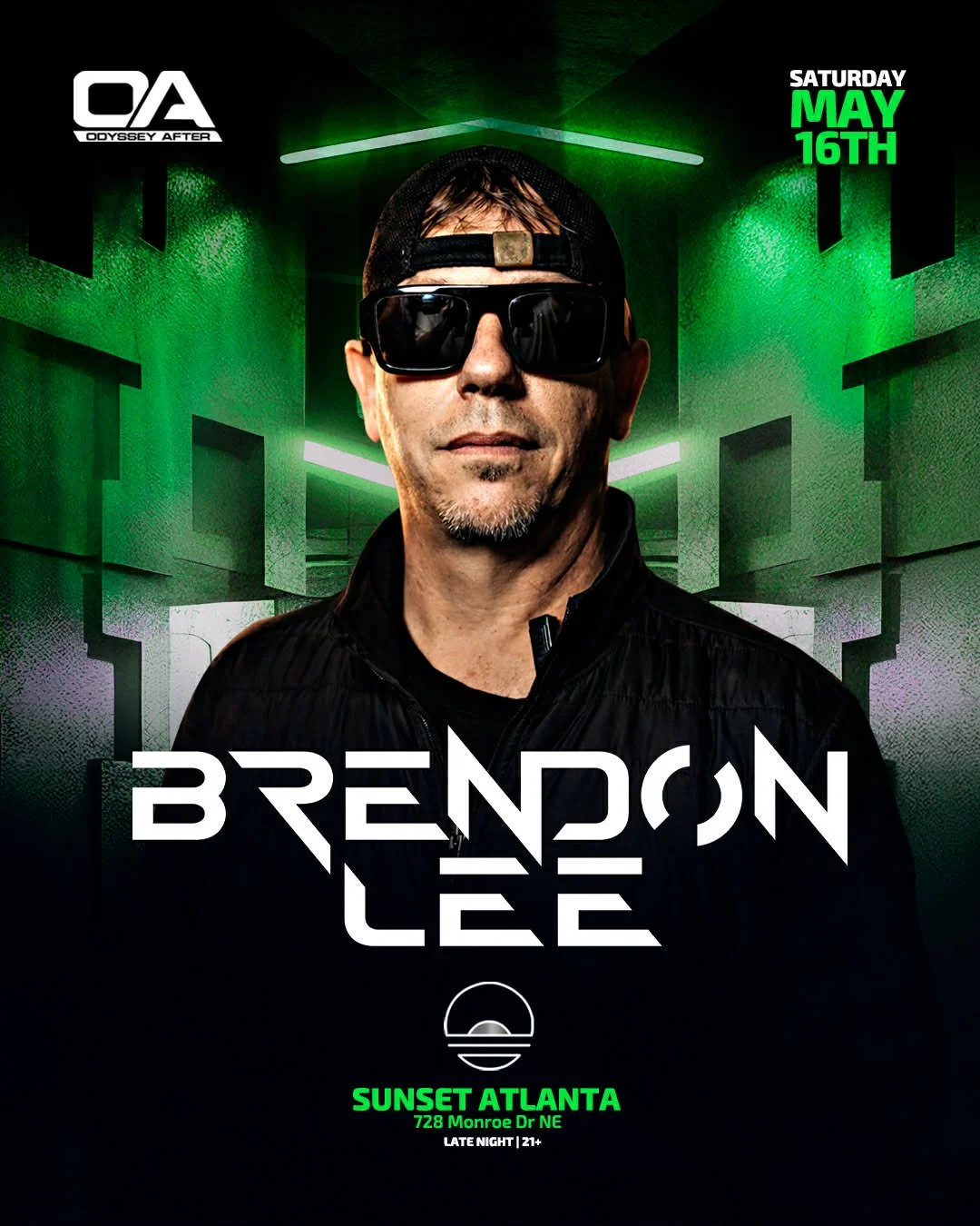 Brendon Lee at Odyssey After Saturday, May 16, 2026