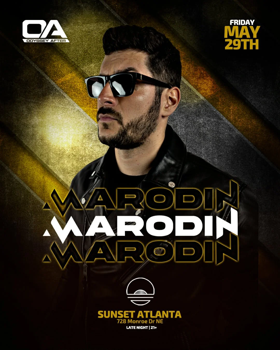 Marodin at Odyssey After Friday, May 29, 2026