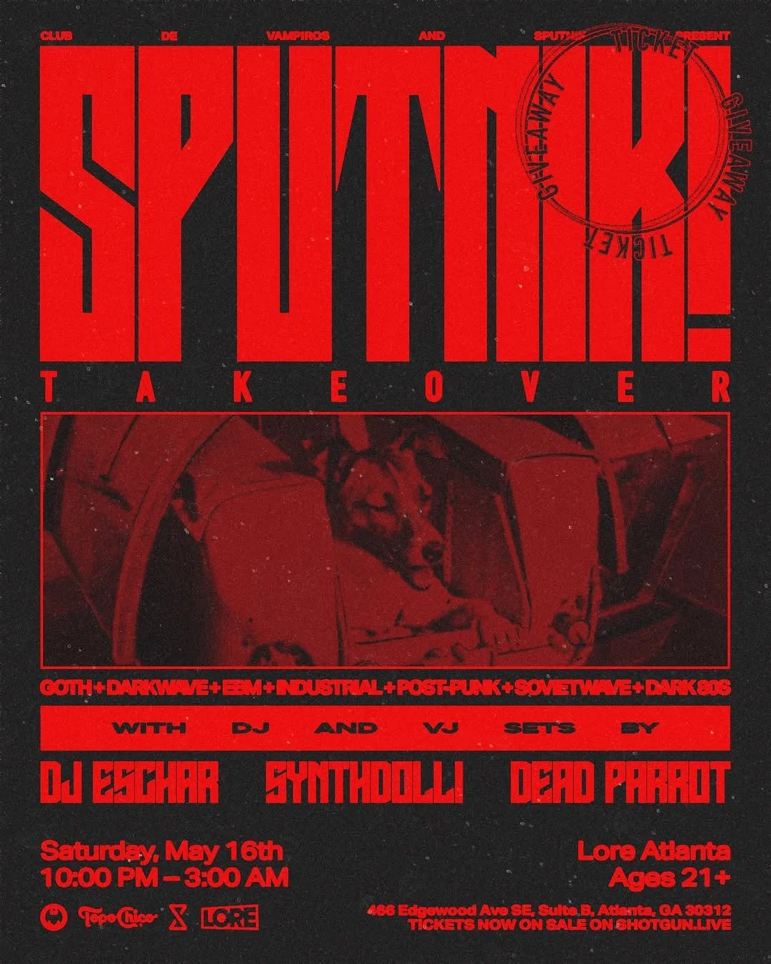 Club de Vampiros at Lore Saturday, May 16, 2026