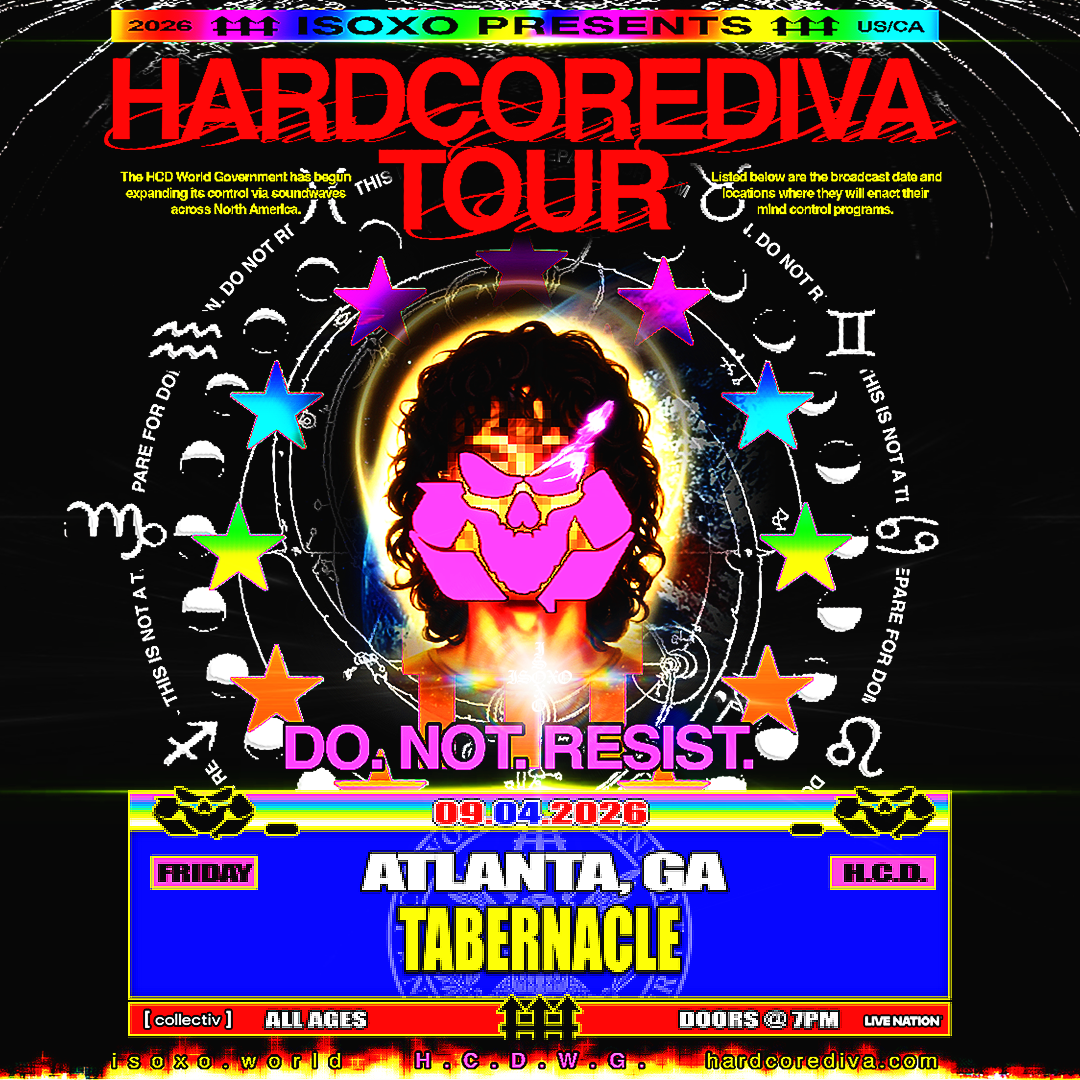 ISOxo at The Tabernacle Friday, Sep 4, 2026