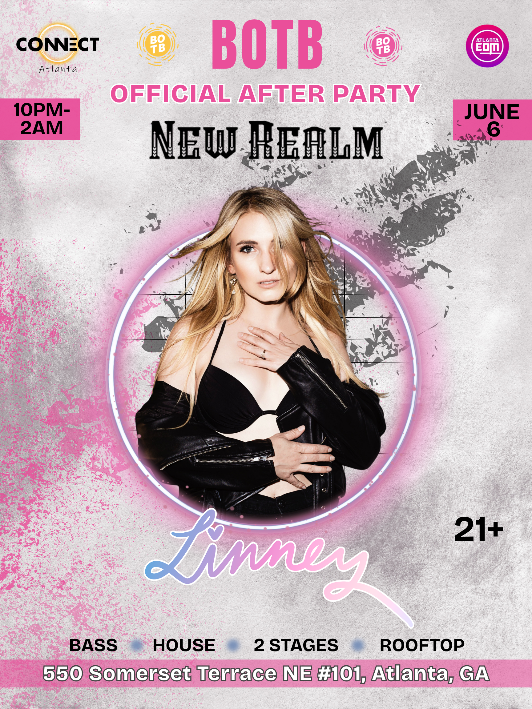 Beats On The Block Official After Party ft Linney at New Realm Saturday, Jun 6, 2026