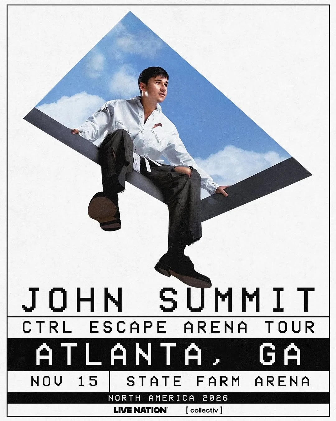 John Summit at State Farm Arena Sunday, Nov 15, 2026