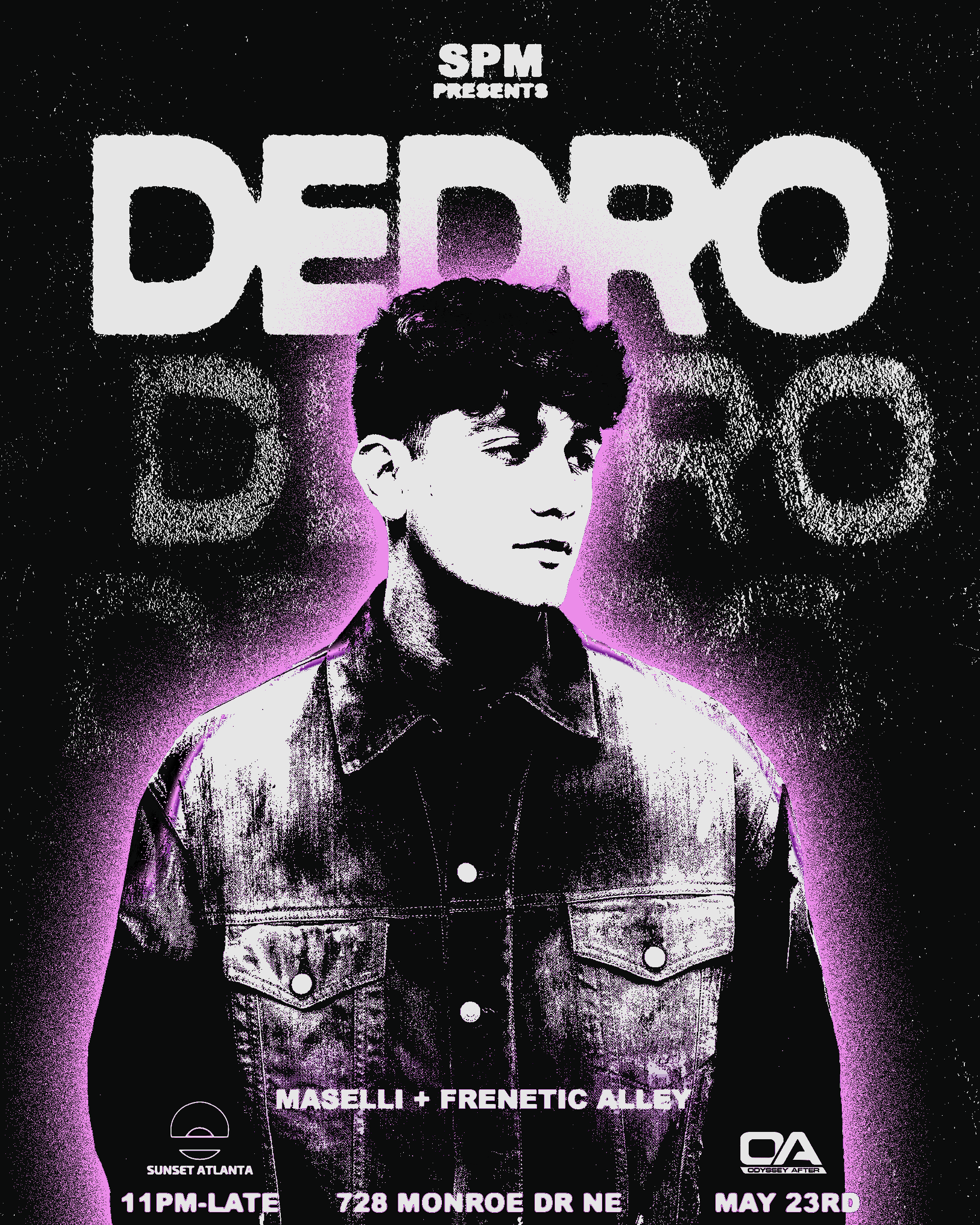SPM: Dedro at Sunset Atlanta Saturday, May 23, 2026