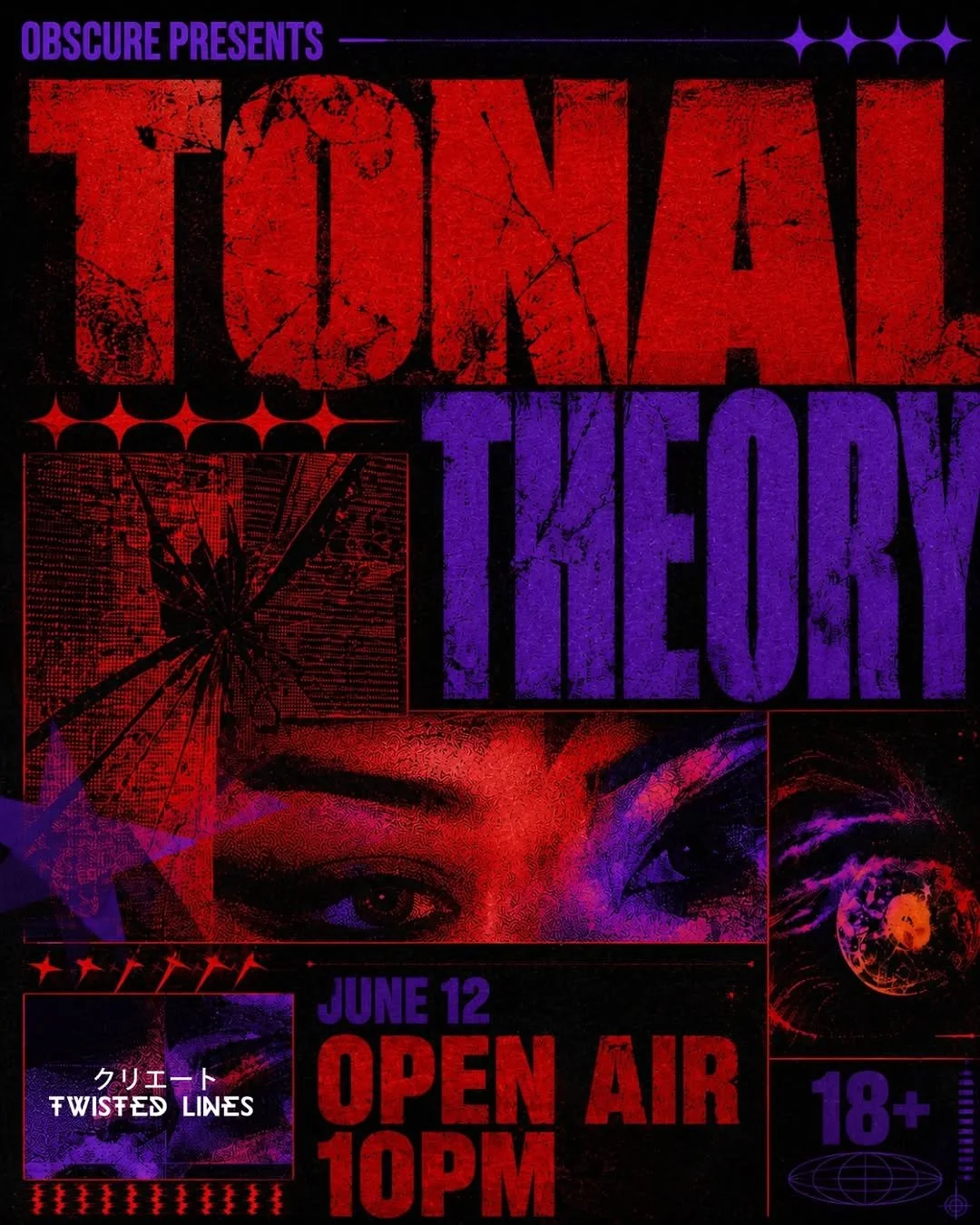Obscure Open Air: Tonal Theory at Atlanta Utility Works Saturday, Jun 13, 2026
