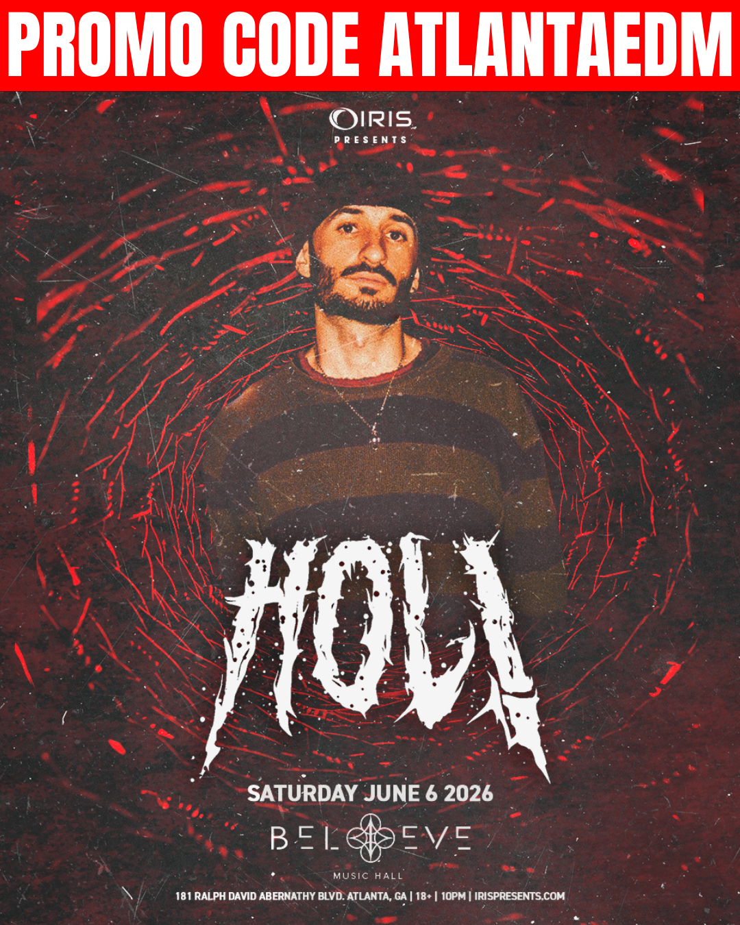 HOL! at Believe Music Hall Saturday, Jun 6, 2026