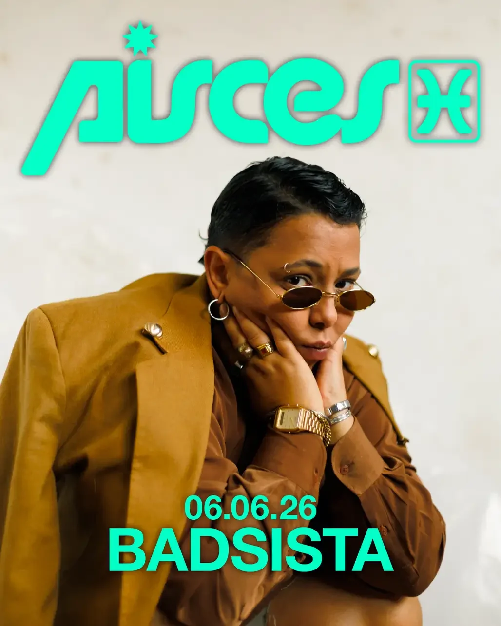 Badsista at Pisces Saturday, Jun 6, 2026