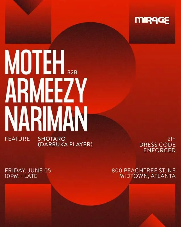 Mirage ATL Vol VII at El Valle Friday, Jun 5, 2026