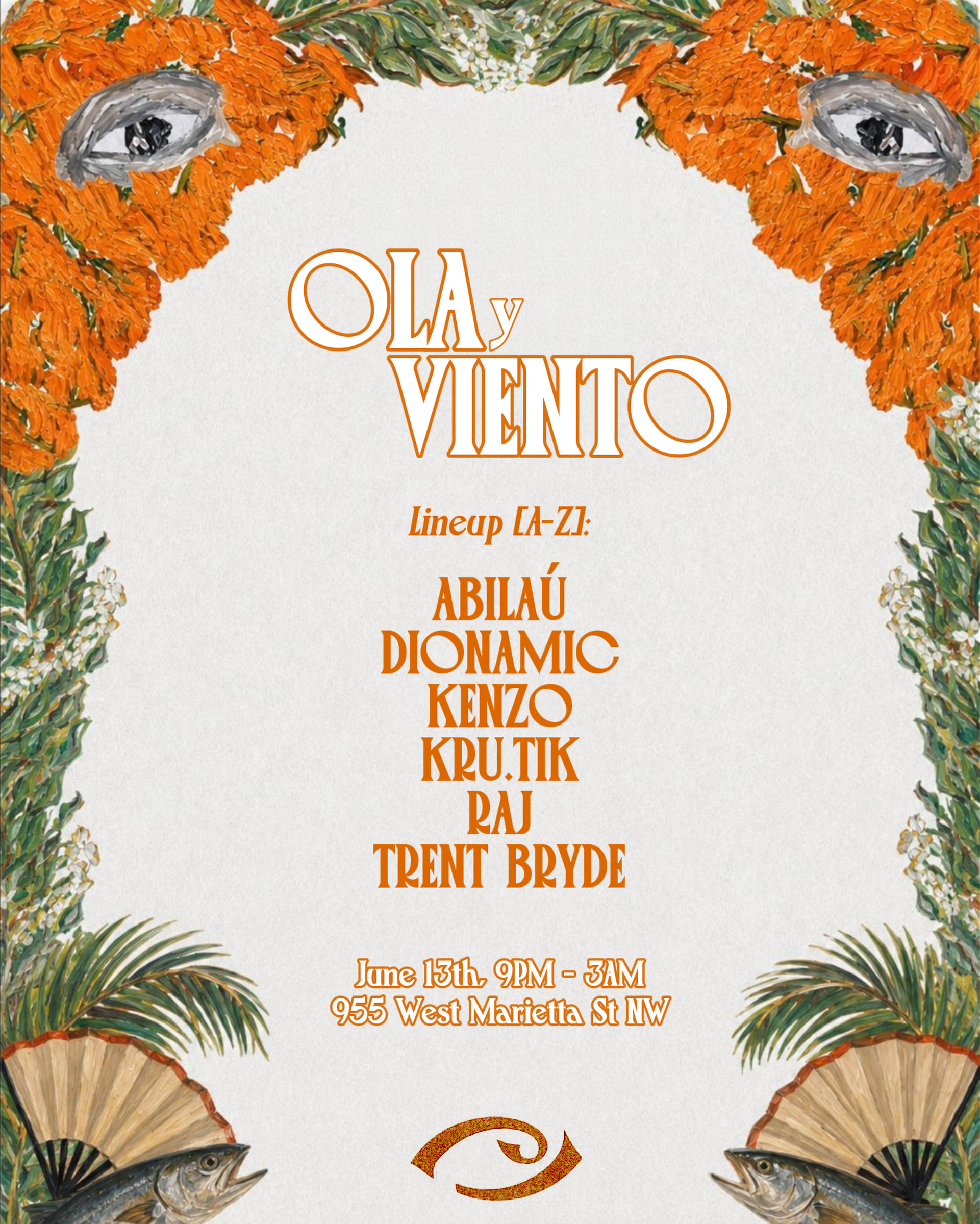 ONDA: Ola y Viento at Palo Santo Saturday, Jun 13, 2026