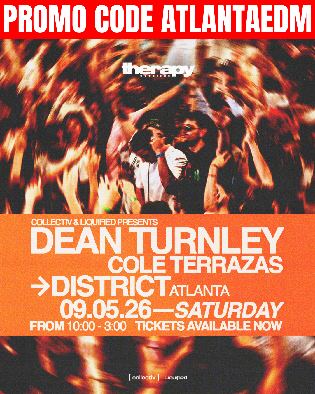 Dean Turnley at District Saturday, Sep 5, 2026