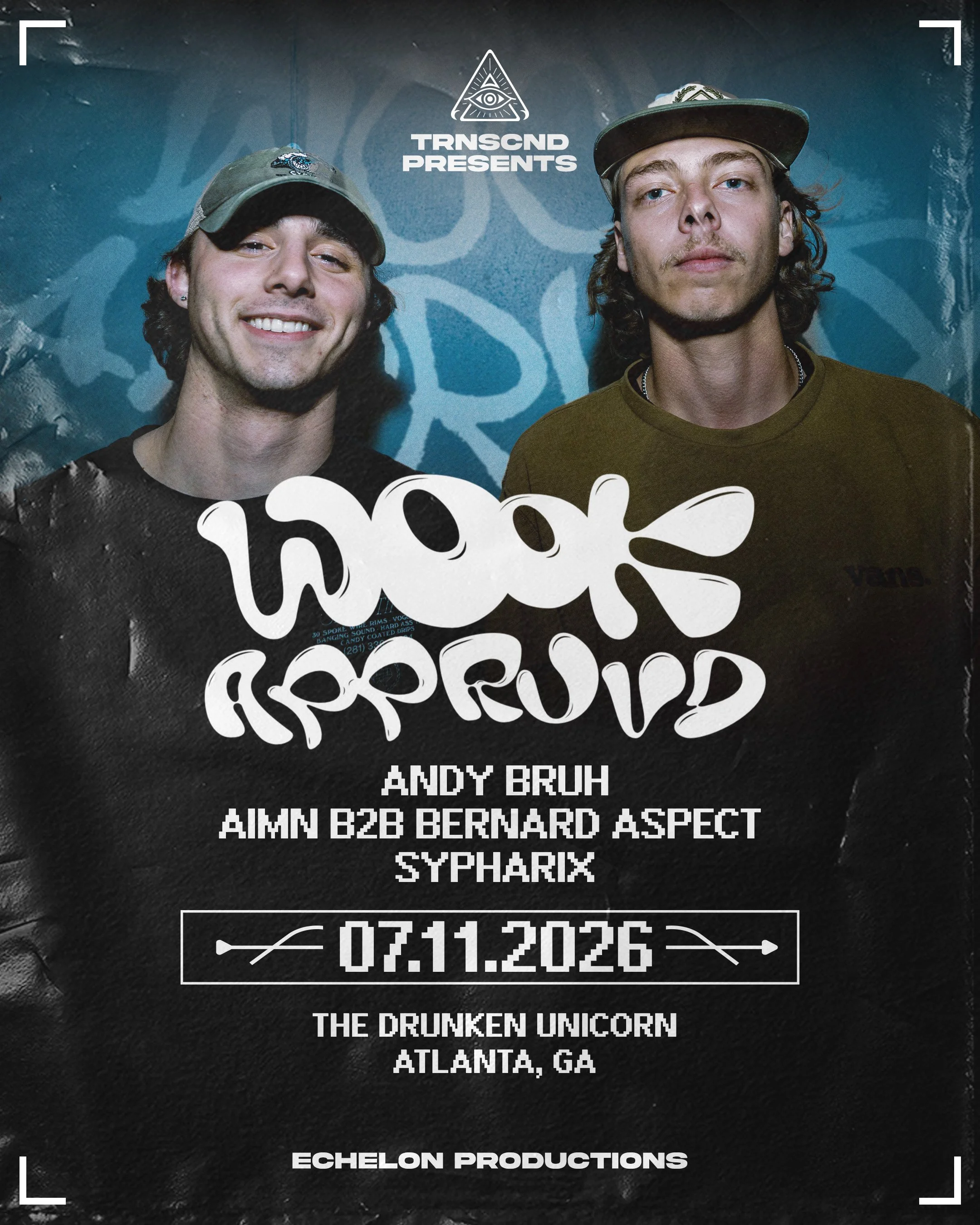 Wook Appruvd at The Drunken Unicorn Saturday, Jul 11, 2026