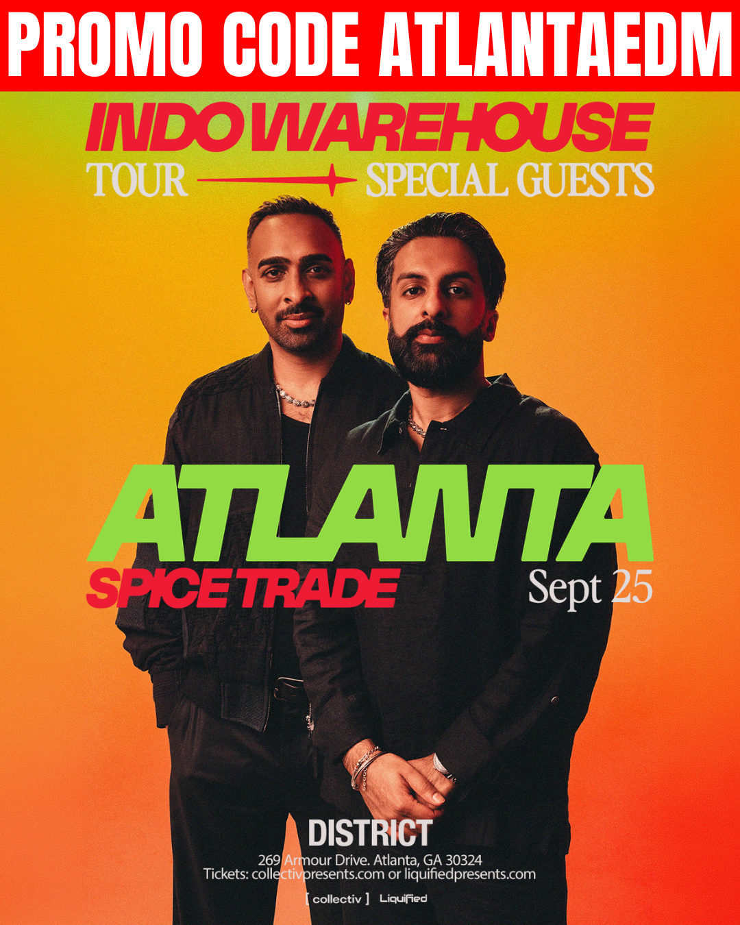 Indo Warehouse at District Friday, Sep 25, 2026