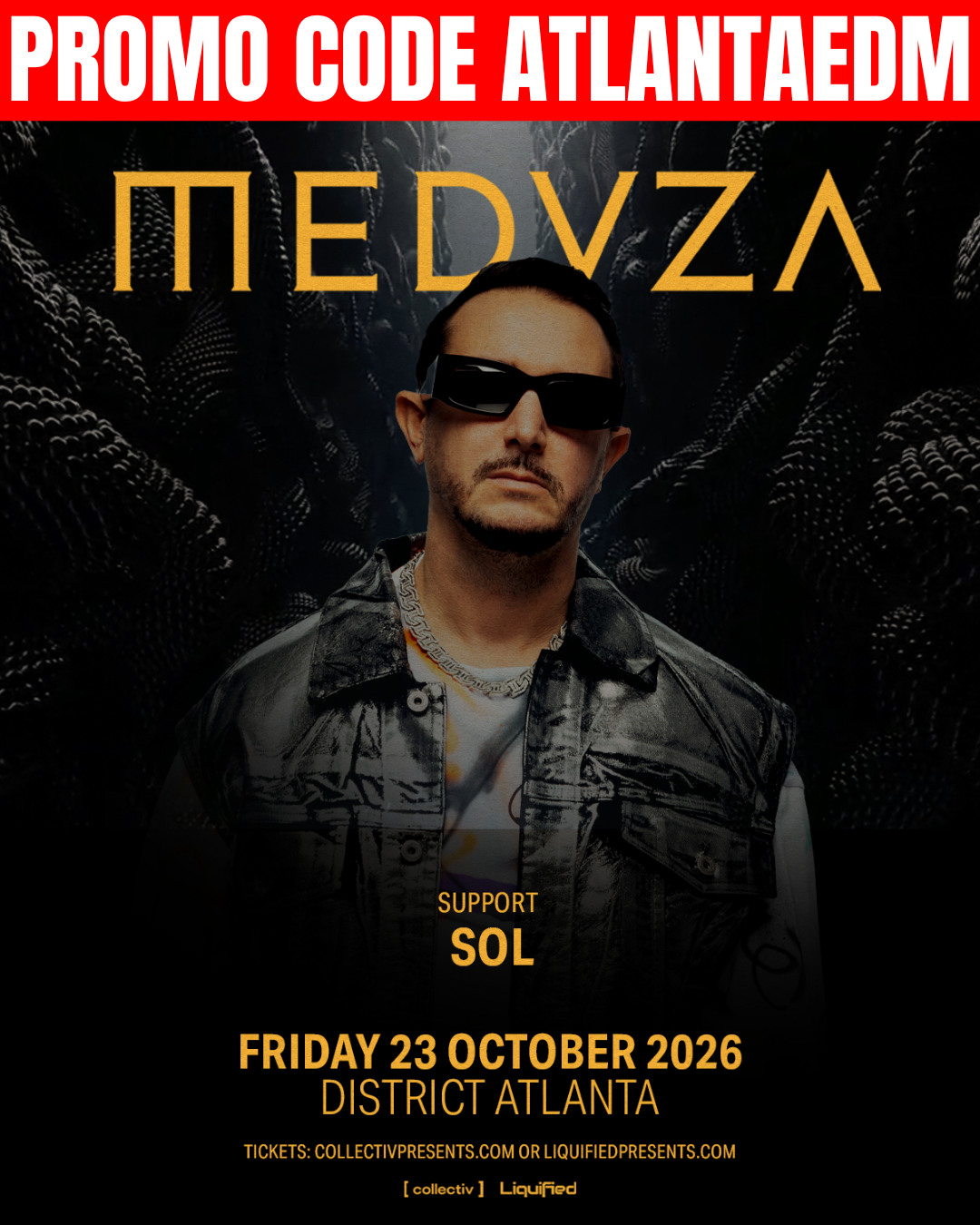 Medvza at District Friday, Oct 23, 2026