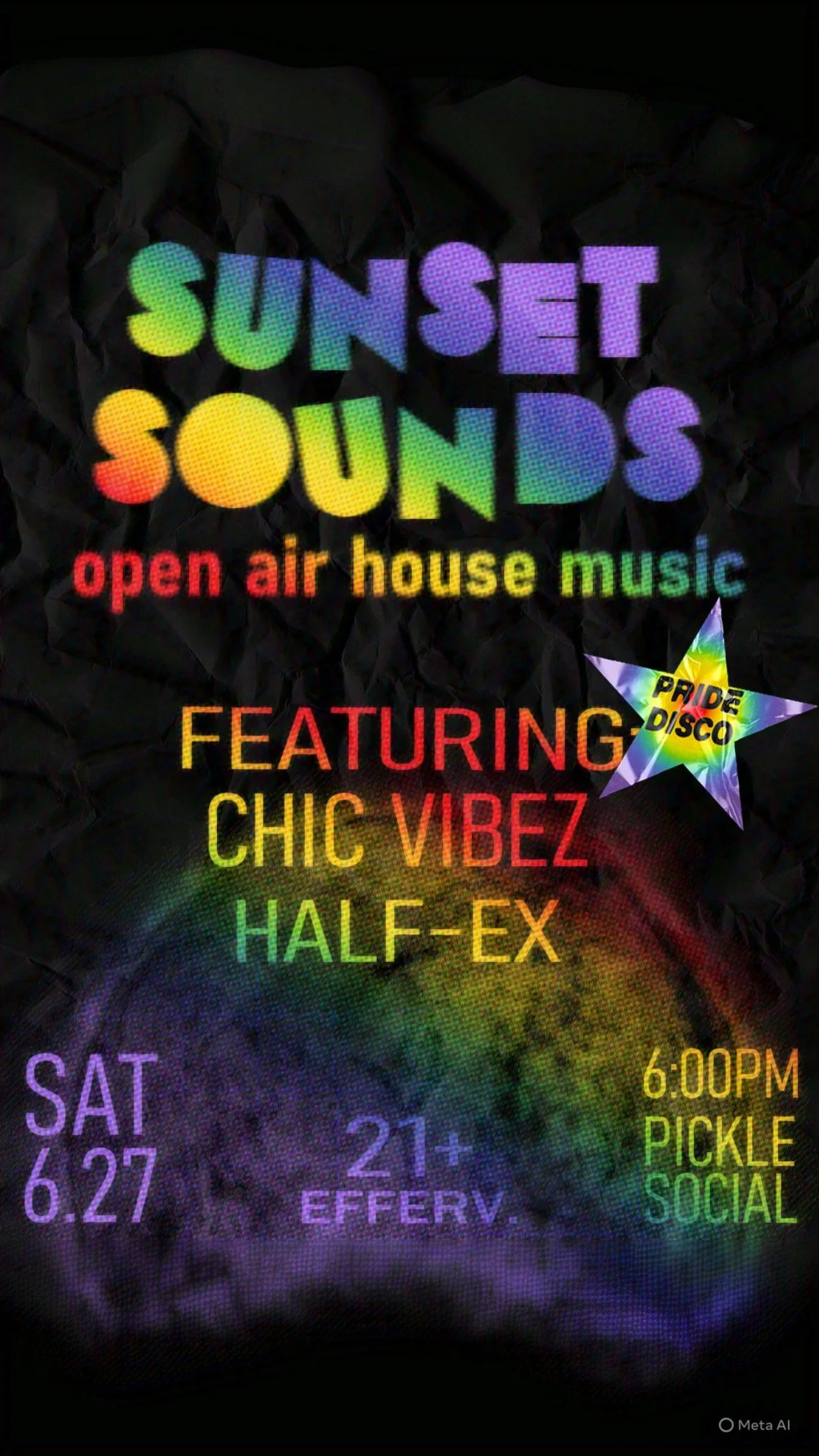 Sunset Sounds at Pickle &amp; Social Saturday, Jun 27, 2026
