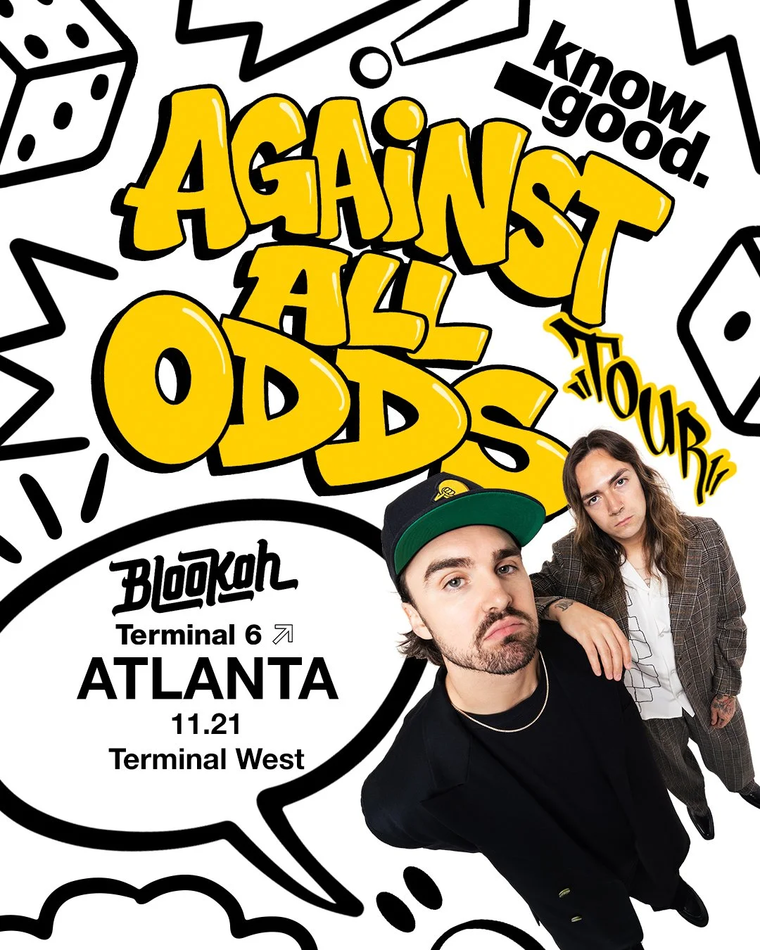 Know Good at Terminal West Saturday, Nov 21, 2026