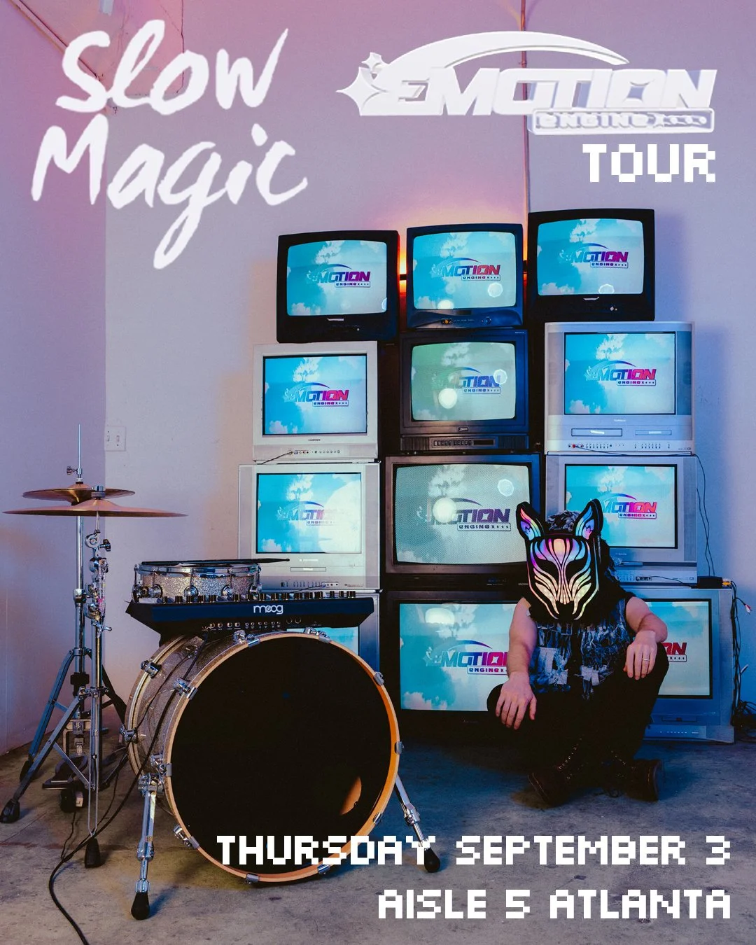Slow Magic at Aisle 5 Thursday, Sep 3, 2026