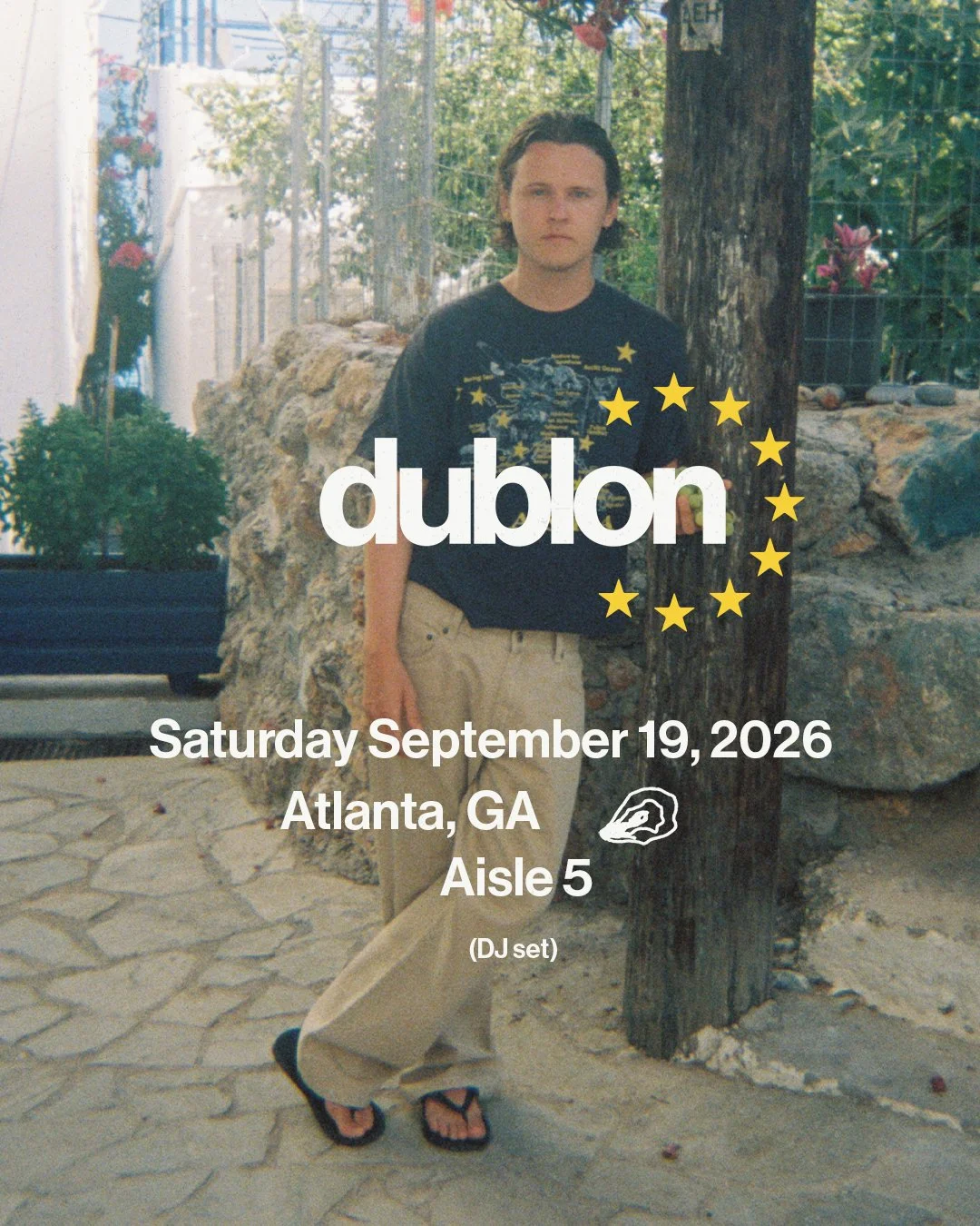 Dublon at Aisle 5 Saturday, Sep 19, 2026