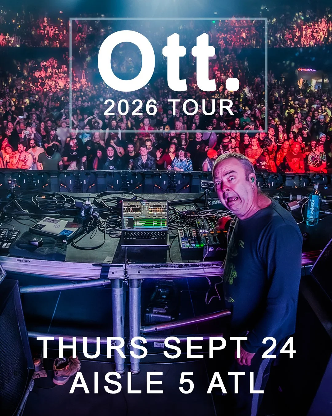 Ott at Aisle 5 Thursday, Sep 24, 2026