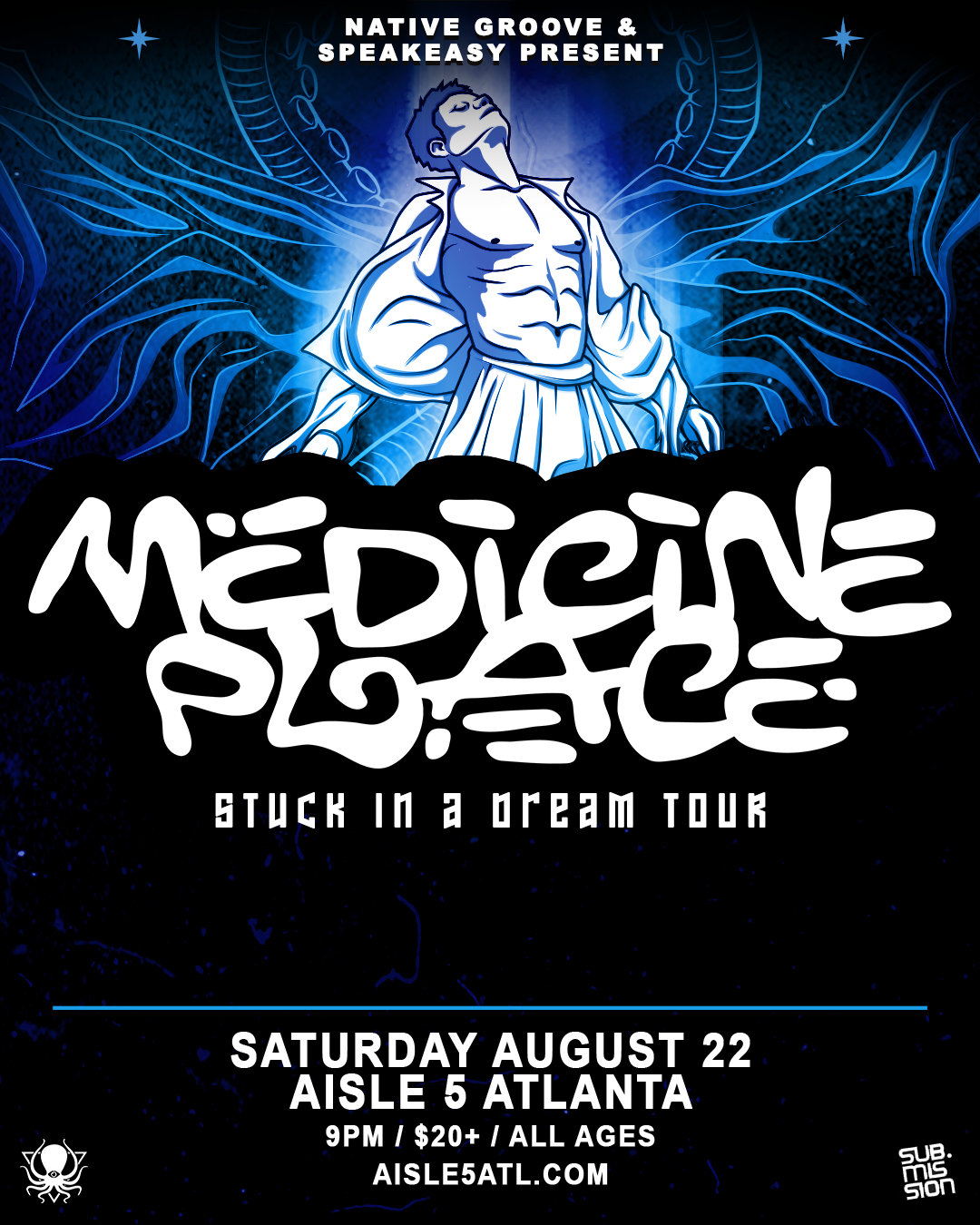 Medicine Place at Aisle 5 Saturday, Aug 22, 2026