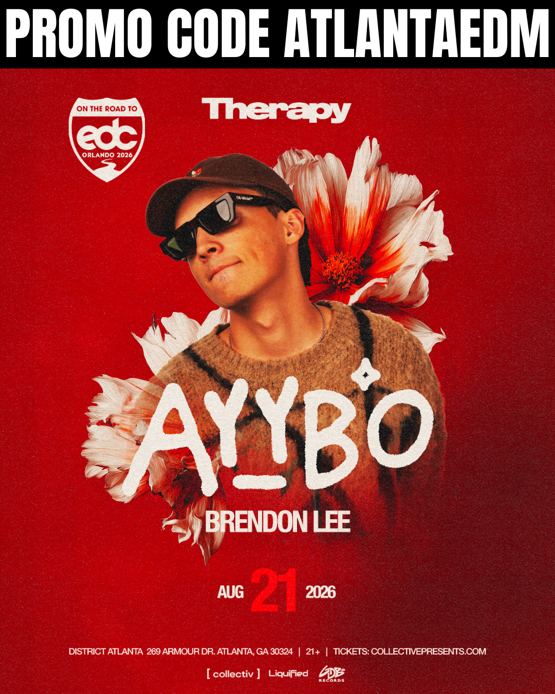 Ayybo at District Friday, Aug 21, 2026