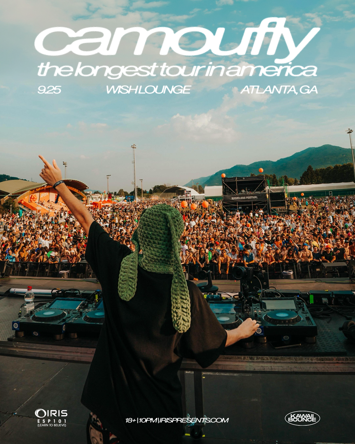 Camoufly at Wish Lounge Friday, Sep 25, 2026