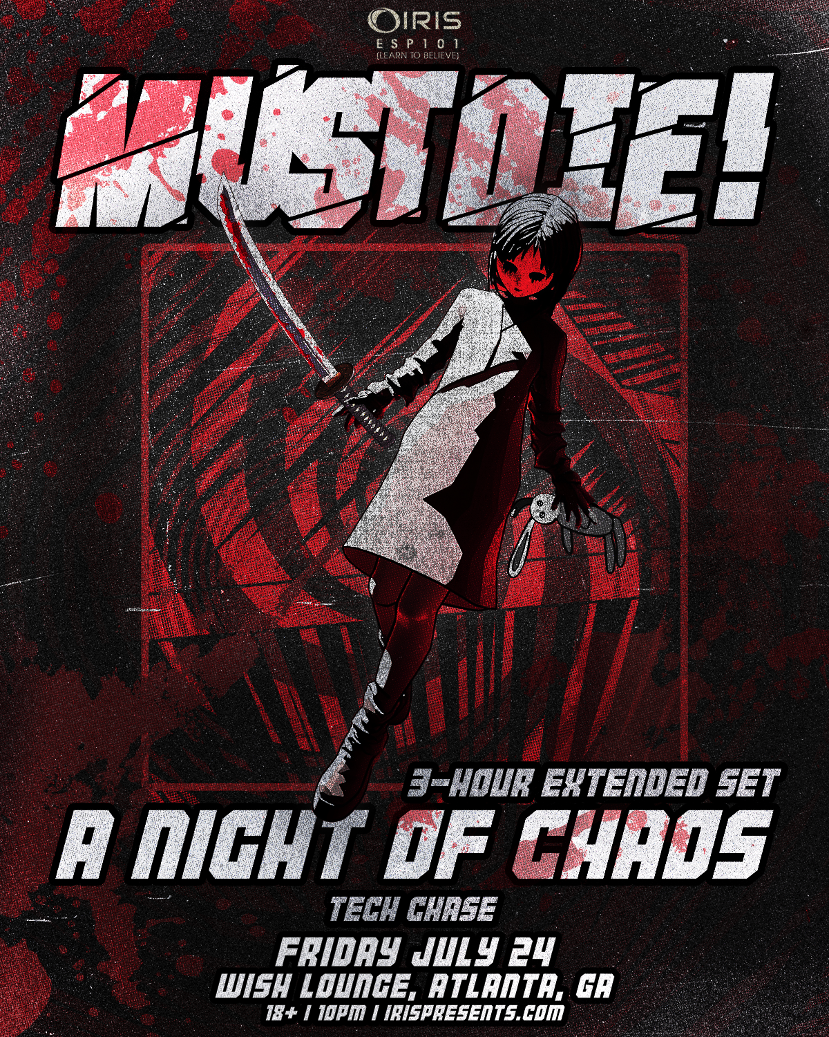 Must Die! at Wish Lounge Friday, Jul 24, 2026