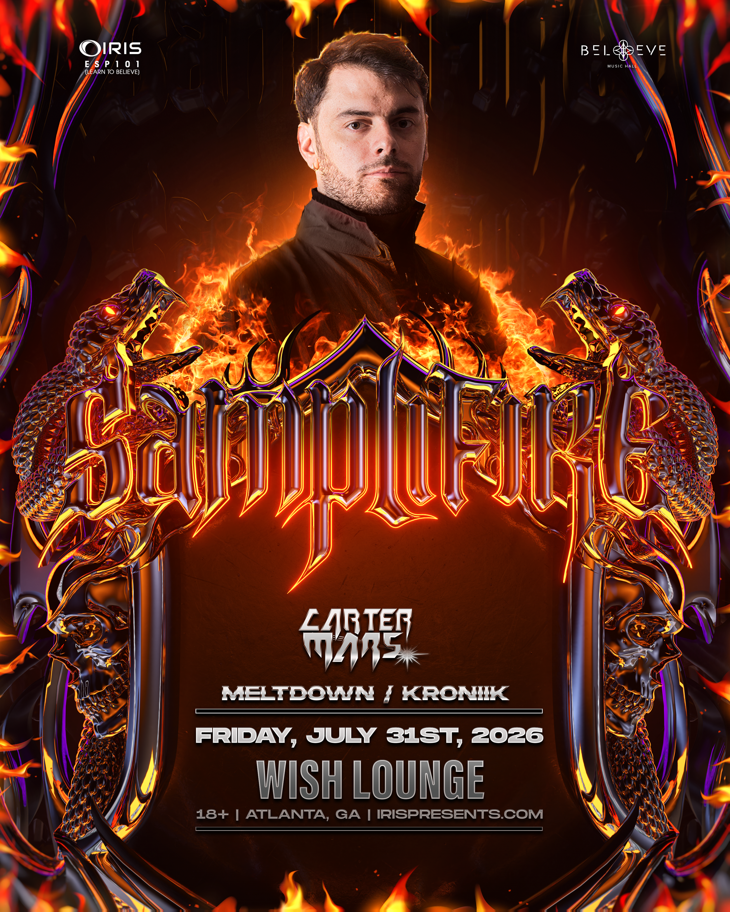 Samplifire at Wish Lounge Friday, Jul 31, 2026
