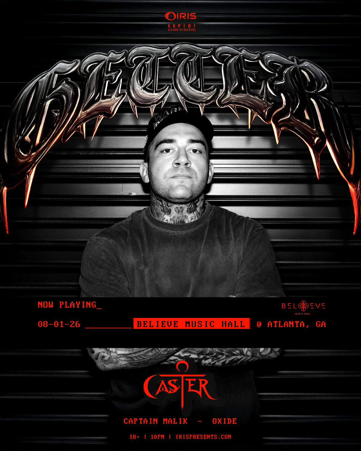 Getter at Believe Music Hall Saturday, Aug 1, 2026