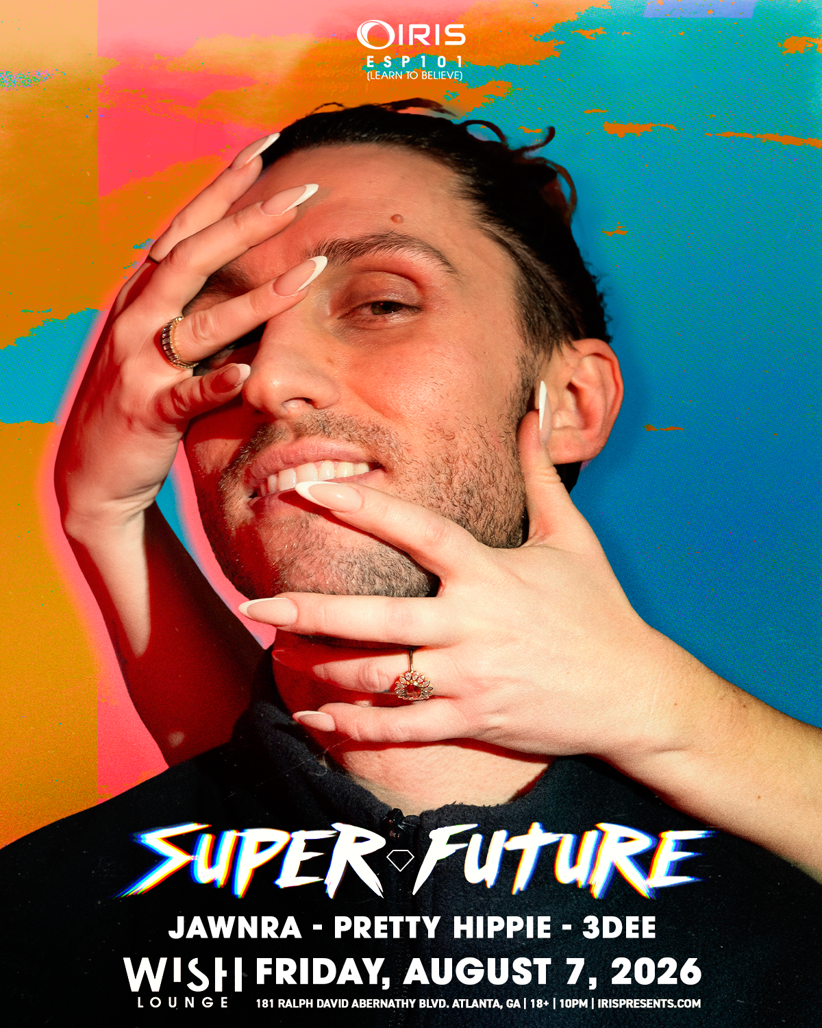 Super Future at Wish Lounge Friday, Aug 7, 2026