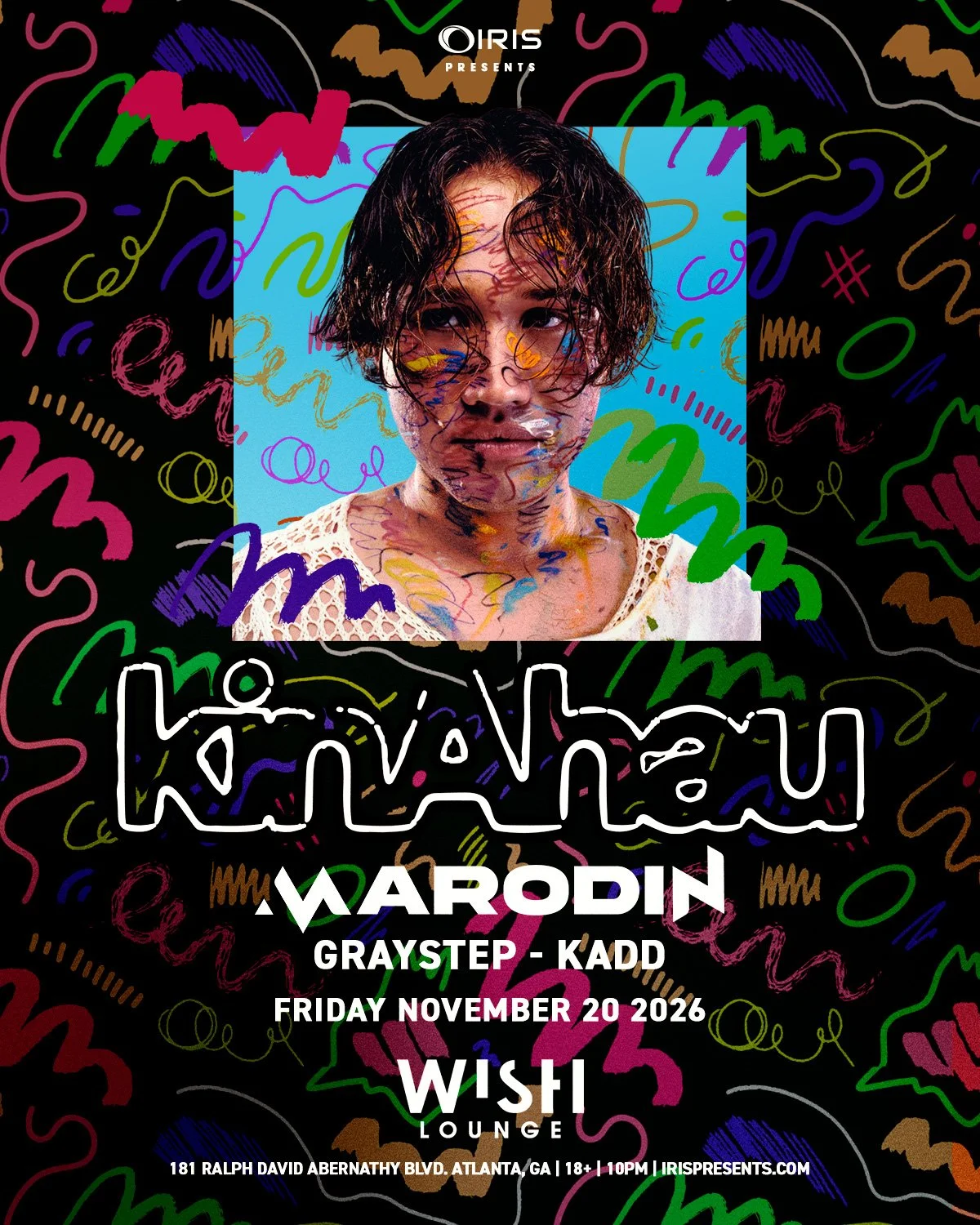 KinAhau at Wish Lounge Friday, Nov 20, 2026