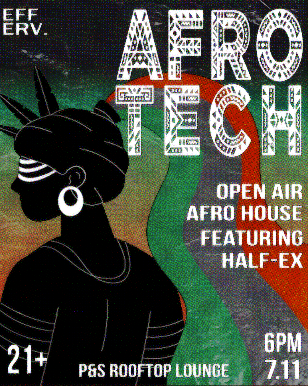 Afro Tech: Open Air Afro House at Pickle and Social Saturday, Jul 11, 2026