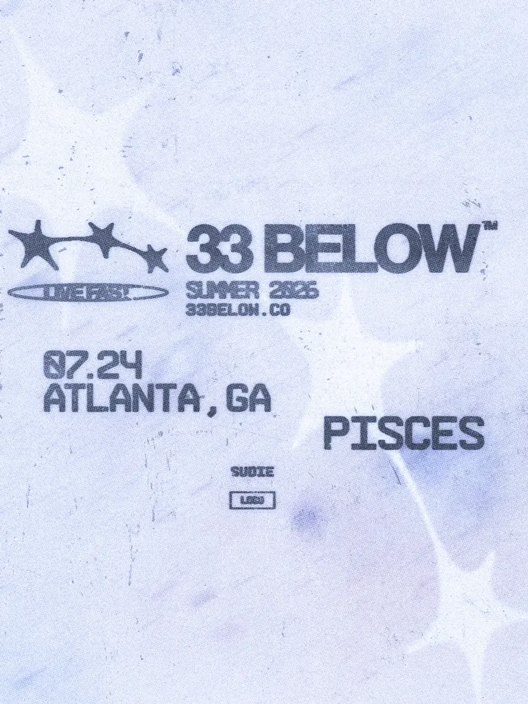 33 Below at Pisces Friday, Jul 24, 2026