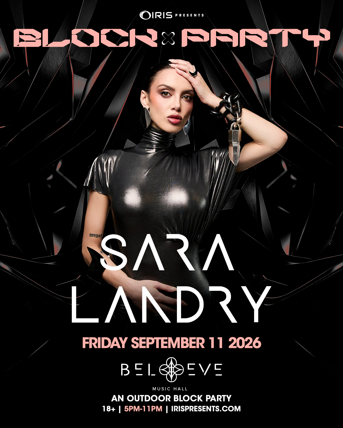 Sara Landry Block Party at Believe Music Hall Friday, Sep 11, 2026