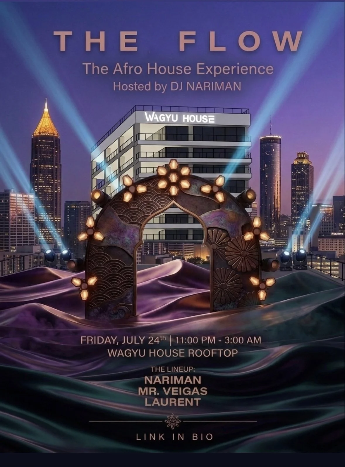 The Flow: DJ Nariman at Wagyu House Friday, Jul 24, 2026