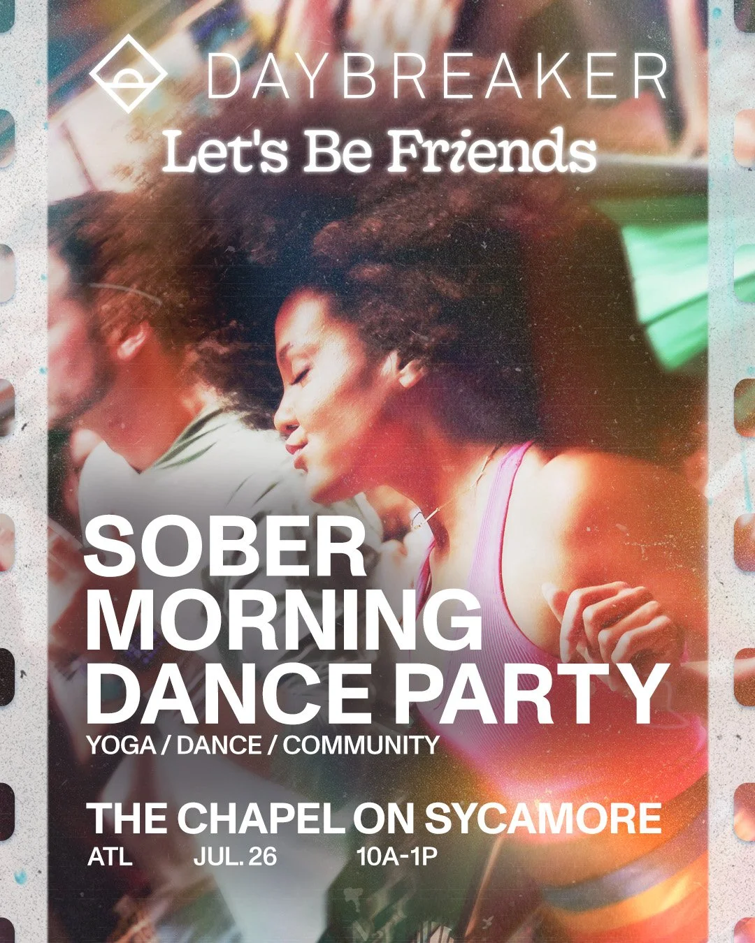  Daybreaker: Atlanta’s favorite morning sober dance party at The Chapel on Sycamore Sunday, Jul 26, 2026