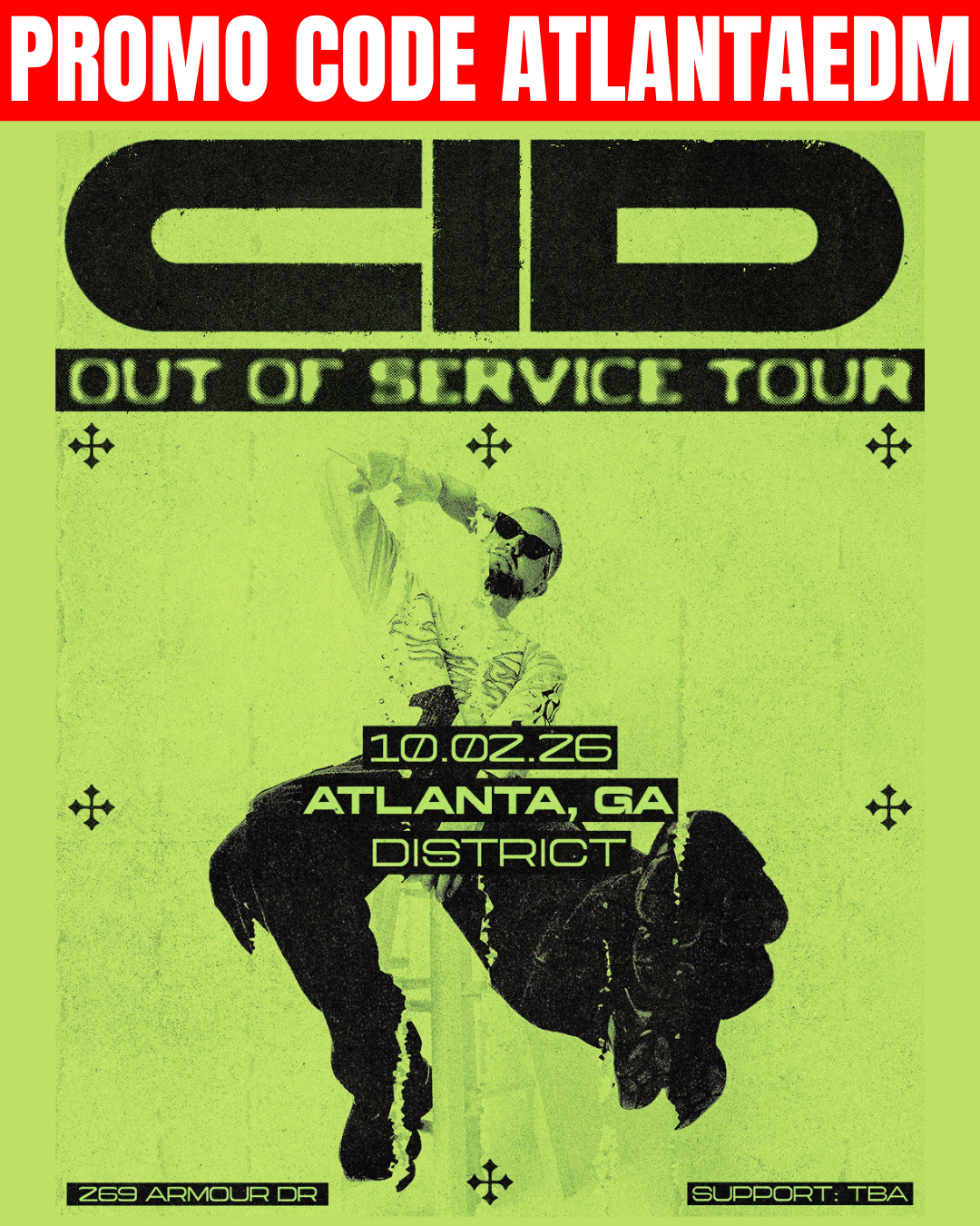CID at District Friday, Oct 2, 2026