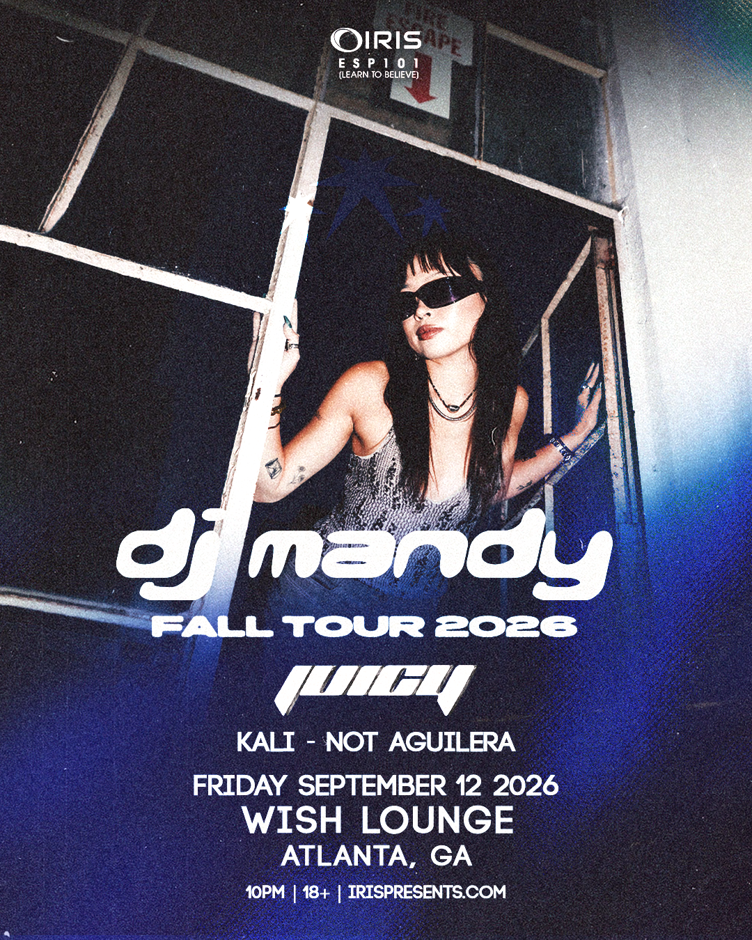 DJ Mandy at Wish Lounge Friday, Sep 12, 2026