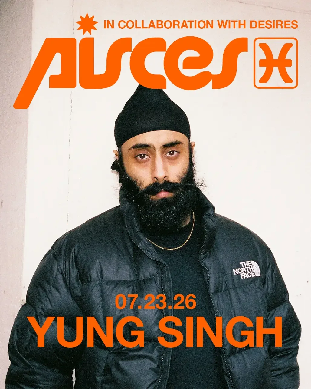 Yung Singh at Pisces Thursday, Jul 23, 2026