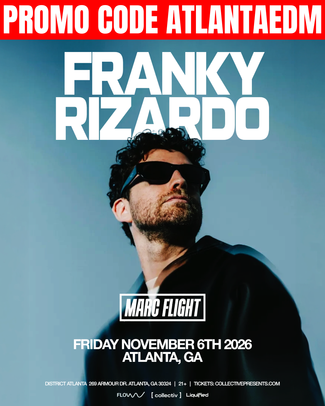 Franky Rizardo at District Friday, Nov 6, 2026
