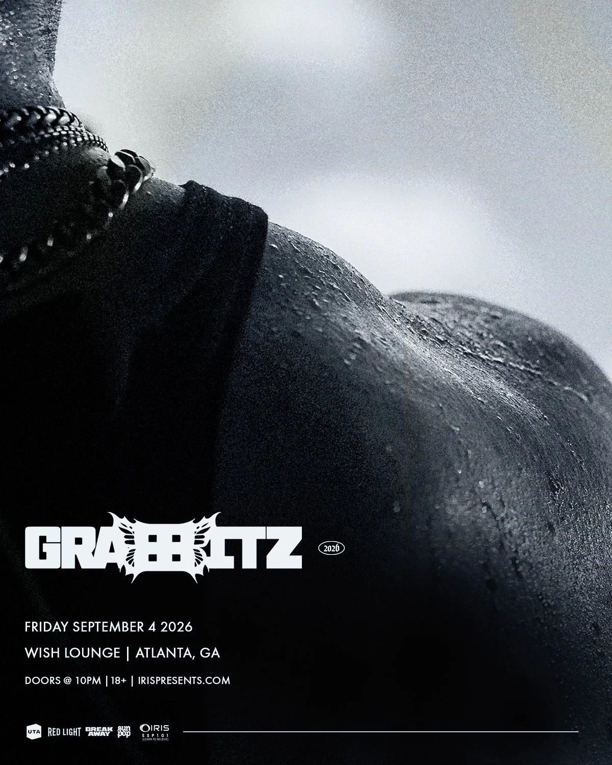 Grabbitz at Wish Lounge Friday, Sep 4, 2026