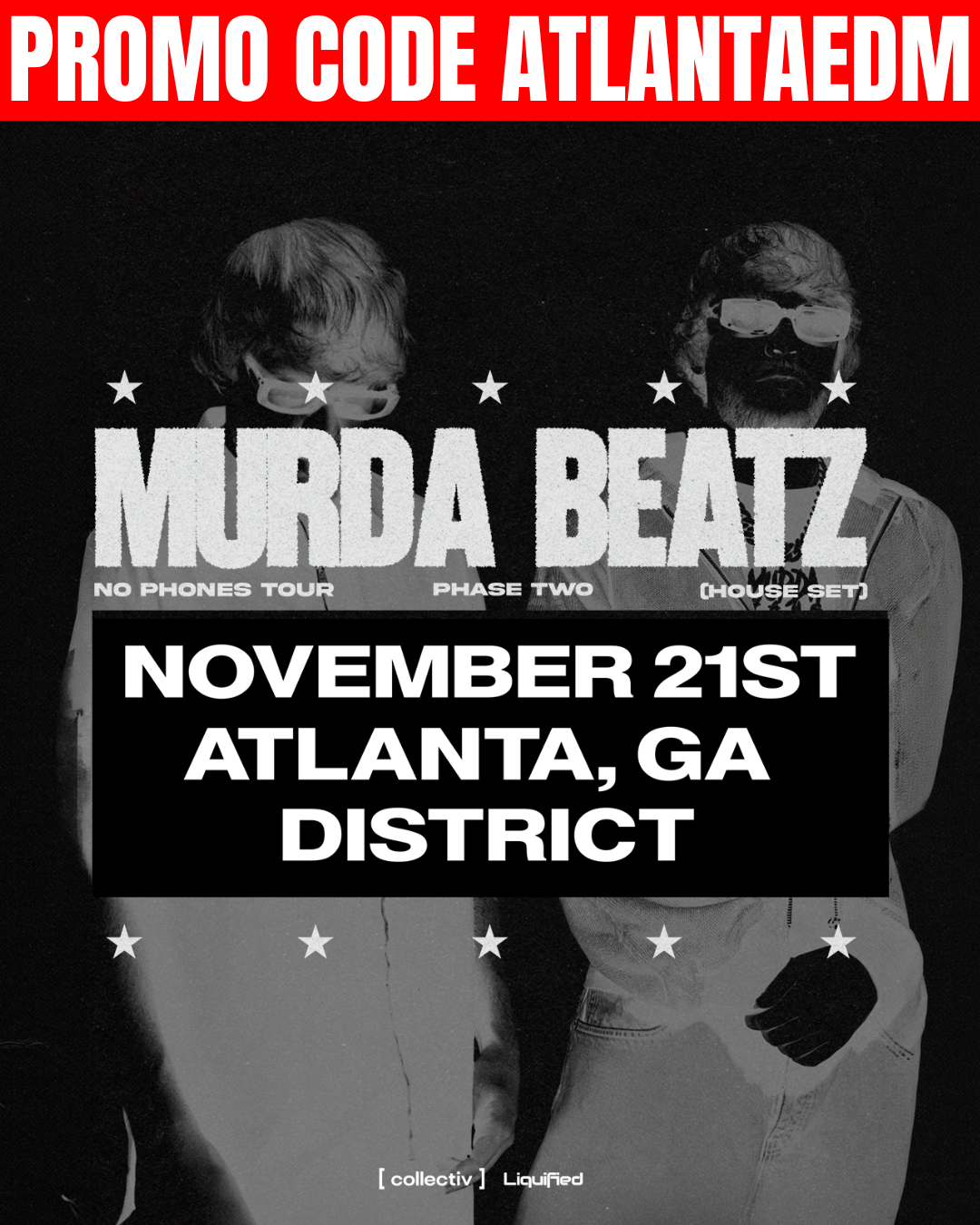 Murda Beatz at District Saturday, Nov 21, 2026