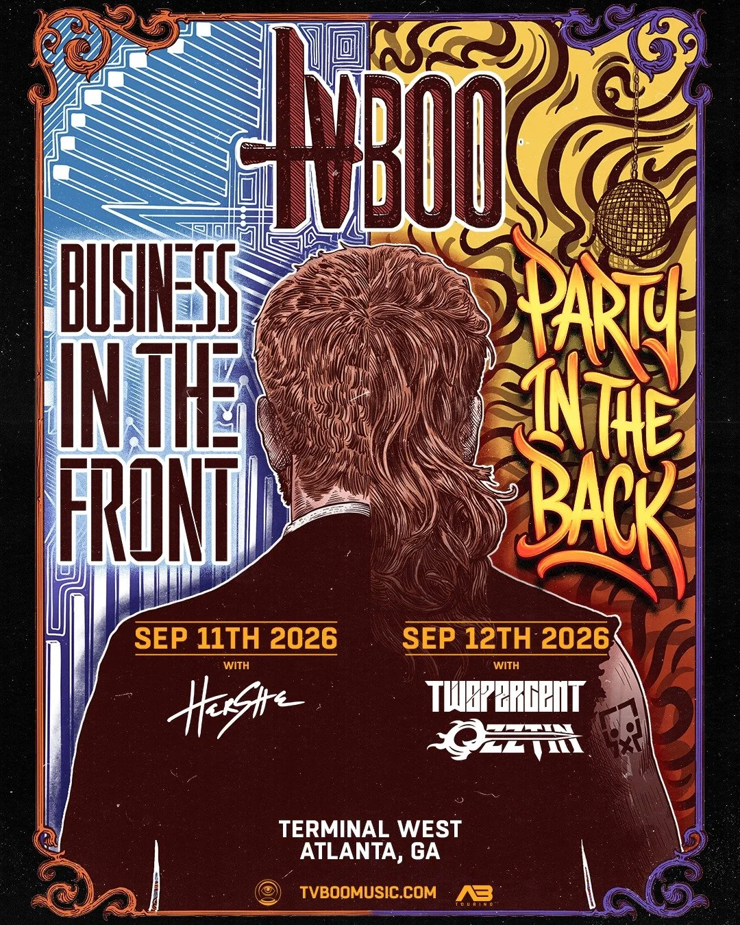 Tvboo at Terminal West Sep 11-12, 2026