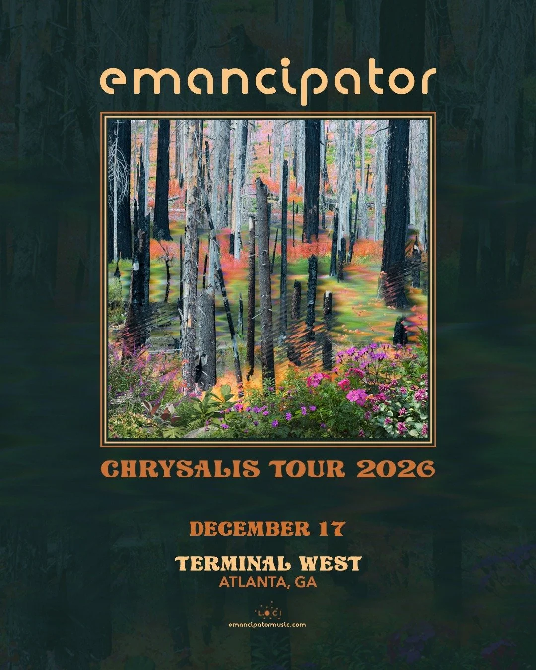 Emacipator at Terminal West Thursday, Dec 17, 2026
