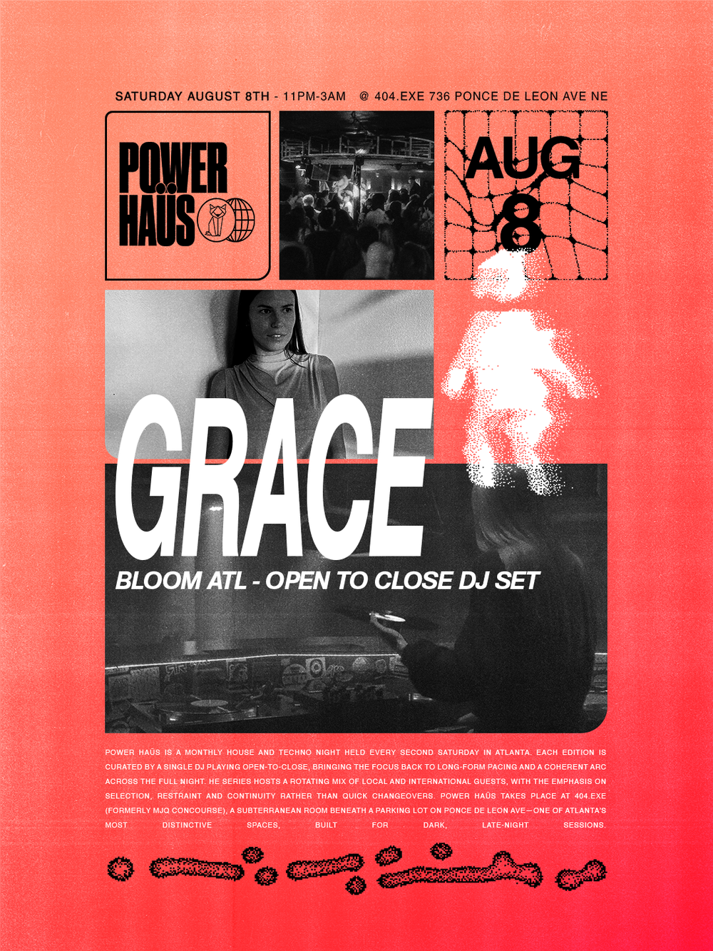 Power Haüs: Grace at Secret Location Saturday, Aug 8, 2026