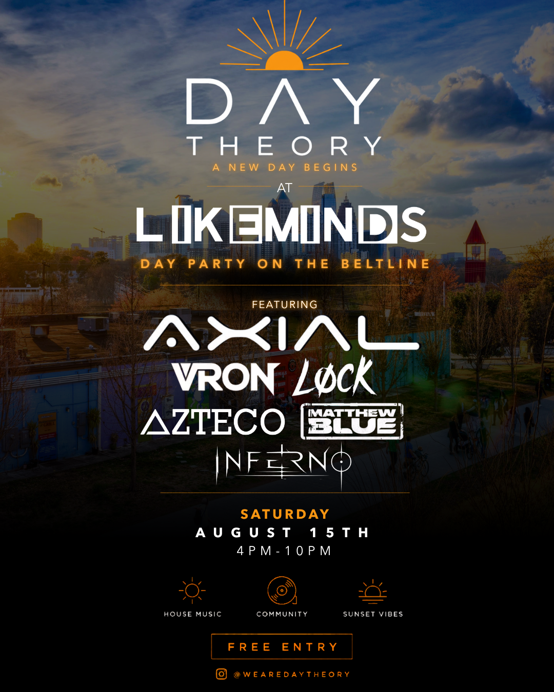 Day Theory at LikeMinds Saturday, Aug 15, 2026